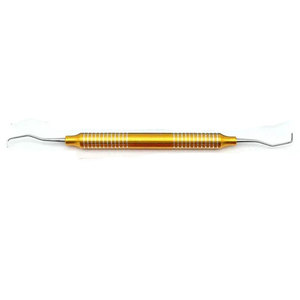 Curettes chirurgicales dentaires en acier inoxydable, instruments de précision pour la chirurgie buccale, outils de grattoir pour soins parodontaux - Product Image 1