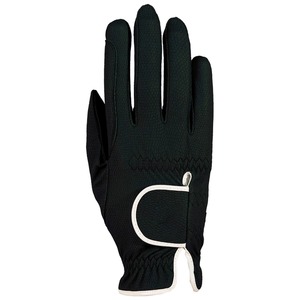Professional Lightweight Comfortable <b>Equestrian</b> Horse Riding Gloves Genuine Leather Anti-Slip Touch Finger Custom Design Gloves - Product Image 2