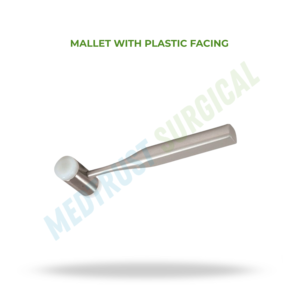 ค้อนตีกระดูกหัวพลาสติก ขนาด 8 นิ้ว สำหรับศัลยกรรมกระดูกสันหลังและกระดูก ใช้ในงานศัลยกรรมกระดูก - Product Image 2