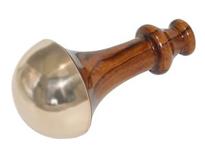 Varita Kansa de madera de lujo hecha a mano, herramienta natural ayurvédica para masaje facial, para belleza y bienestar a precio económico. - Product Image 3