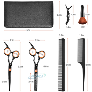 กรรไกรตัดผมสำหรับร้านตัดผม ช่างมืออาชีพ คม คุณภาพสูง กรรไกรตัดผมระดับมืออาชีพ - Product Image 4