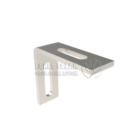 Crochet réglable pour support de fixation de panneaux solaires photovoltaïques sur toiture en tuiles – Vente en gros