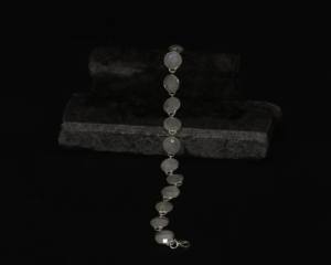 Natural Moonstone <b>Bracelet</b> Handmade Gemstone Beaded <b>Bracelet</b> Adjustable Crystal Jewelry for Women - Product Image 5