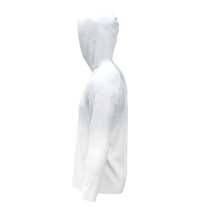 Sudadera con Capucha de Manga Larga para Hombre, Color Degradado, Impresión por Sublimación, Secado Rápido, UPF 50, Ropa de Pesca - Product Image 4