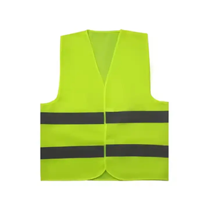 Chaleco de Seguridad de Alta Visibilidad NESTA SPORTS con Múltiples Bolsillos y Reflectores en Varios Colores para la Construcción y Trabajo Industrial - Product Image 1