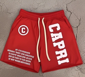 กางเกงขาสั้นเบอร์มิวดาผู้ชายคุณภาพสูงสไตล์สตรีท ปี 2026 - ผ้าแคนวาสผสมสแปนเด็กซ์/โพลีเอสเตอร์ เอวยางยืด แห้งเร็ว ระบายอากาศได้ดี - Product Image 5