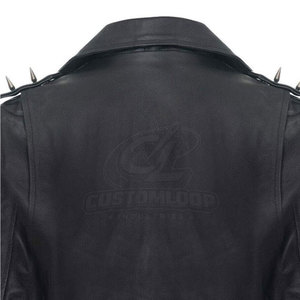 Chaqueta de cuero a la moda para hombre, con cierre frontal de cremallera suave, chaqueta de cuero para usar en invierno, chaquetas para hombre - Product Image 6