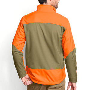 Veste Softshell d'extérieur pour homme 2025, haute qualité, imperméable, coupe-vent, respirante, grande taille, motif imprimé, chasse - Product Image 3