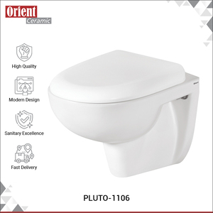 WC mural en céramique élégant et durable, design magnifique, qualité supérieure, prix abordable - Product Image 3