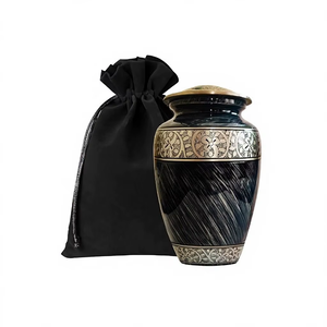 Urna Funeraria Decorativa con Diseño de Árbol de la Vida para Cenizas de Adultos, Tamaño Mediano, Recuerdo Conmemorativo - Product Image 5