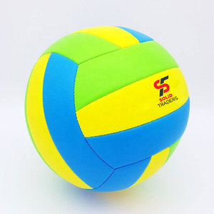 Ballon de volley-ball professionnel de la série Solid Trader Premium Match, surface à texture douce, excellent confort pour les mains, vol puissant. - Product Image 6