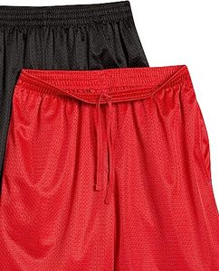 Shorts de basketball décontractés d'été pour hommes OEM, qualité de luxe, personnalisables, avec taille élastique mi-haute en tissu polyester - Product Image 4