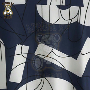 Sudadera Oversize de Algodón y Poliéster para Hombre, Peso Medio, Personalizada al por Mayor, con Logo Impreso, Marca Privada, Cuello Redondo, Ropa Urbana Masculina - Product Image 4