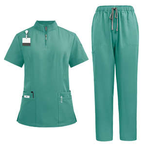 Uniformes médicos desechables de alta calidad para cirugía, clínica y hospital, para hombres. - Product Image 5
