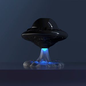 Lampada di Proiezione UFO Cielo Stellato di Source Factory per Illuminazione Ambientale Interna, Decorazione Completa con Stelle Multicolore sul Soffitto - Product Image 3