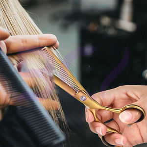 กรรไกรตัดผมคุณภาพสูง ดีไซน์ใหม่ล่าสุด ผลิตตามสั่งได้ พรีเมียม ทันสมัย ทนทานต่อการเกิดสนิม - Product Image 5