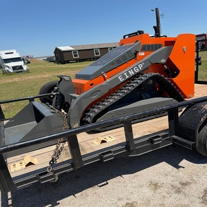 Minicargadora Compacta con Motor Diésel, Minicargadora Agrícola Económica con Certificación CE y EPA - Product Image 6