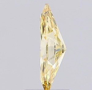 Diamant de laboratoire de taille marquise jaune fantaisie personnalisable de 1 à 3 carats, certifié IGI, fabriqué en Inde, pour la création de bijoux - Product Image 5