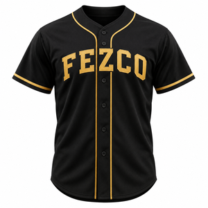 Maillot de baseball personnalisé pour jeunes, style vintage à rayures, par sublimation, pour le baseball et le softball, vente en gros - Product Image 2