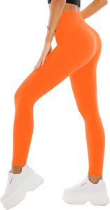 Leggings de sport pour femmes, nouvelle collection, haute qualité, taille élastique, pour entraînement, gym, fitness, yoga, en gros. - Product Image 2