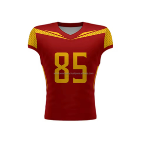 Camiseta de Fútbol de Poliéster de Alta Calidad, Diseño Transpirable Único, Ropa Deportiva de Fútbol Americano para Hombre Adulto - Product Image 5