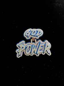 Collar con Nombre Personalizado que Brilla en la Oscuridad, Plata de Ley 925, Moissanita VVS, Dos Tonos, Lujoso, Unisex, Inicial Personalizada, Colgante con Cadena - Product Image 2