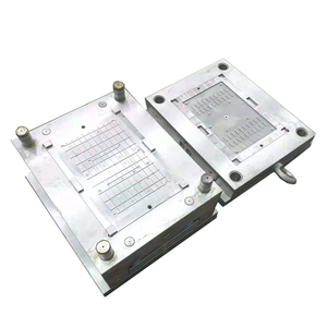 Custom High Precision OEM <b>Plastic</b> Injection Mold -Electronic Housing / Enclosure Case-<b>Bracket</b>. - Product Image 2