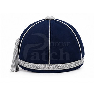 Classic Honour <b>Hat</b> Formal Ceremonial Headwear With Layered Crown <b>Band</b> Tassel Custom Traditional Event Presentation Design - Product Image 4