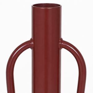 Piqueur de poteaux en acier robuste de couleur marron, manuel, pour poteaux en T, avec deux poignées, pour clôtures de ferme et de jardin - Product Image 4