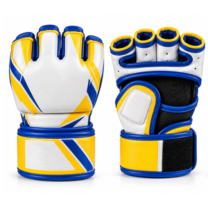 ถุงมือ MMA คุณภาพพรีเมียม MOQ ต่ำ ถุงมือชกมวย MMA ขายส่ง ถุงมือ MMA น้ำหนักเบา สำหรับฝึกซ้อมและต่อสู้แบบ Grappling ทนทาน - Product Image 2