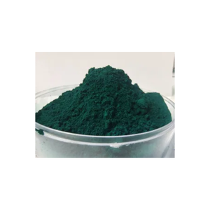 Industrial Grade Solvent Green MX Dye Strong Color Oil Soluble Dye for Lubricants Fuels and Grease - Product Image 1
