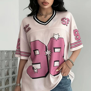 Camiseta Oversize con Logotipo Personalizado, 200 GSM, Algodón Grueso, Estilo Urbano Formal de Verano, Hombros Caídos, Corte Regular, Unisex, MOQ Bajo - Product Image 2