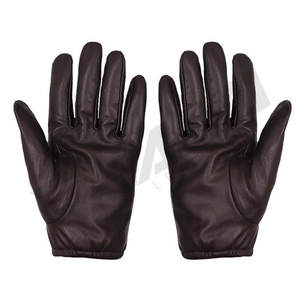 Gants de conduite en cuir de chèvre véritable, nouveau design, prix d'usine en gros, logo personnalisé, gants de conduite automobile à prix raisonnables - Product Image 5