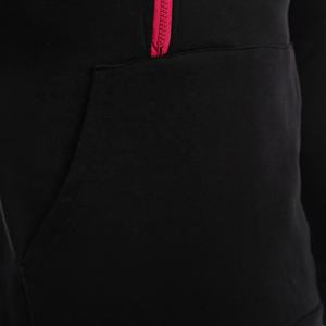 Personnalisé blanc streetwear polaire jogger tricoté demi zip up sweats à capuche vêtements pour hommes hommes pull à capuche sweats - Product Image 3