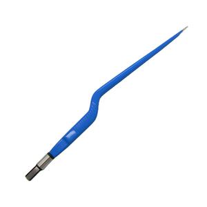 Forceps bipolaires professionnels, instrument chirurgical, couleur bleue, certifié CE, fonctionnement manuel, pour usage médical - Product Image 3