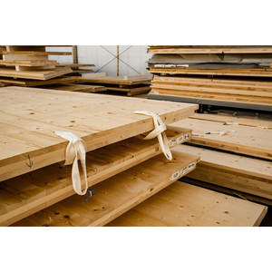 Bois de construction à haute résistance, bois lamellé croisé CLT, Xlam, idéal pour les poutres, les travées, les ossatures de toiture et les structures à grande échelle - Product Image 6