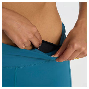 Pantalones de Yoga Personalizables para Mujer, de Fibra de Bambú Gris, Súper Elásticos, Cintura Media, Cierre de Cremallera, Leggings Ajustados para Gimnasio, Transpirables, con Logotipo - Product Image 5