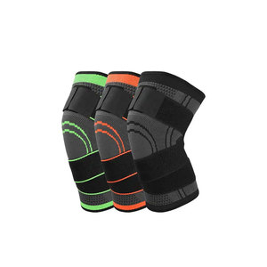 Prix de gros – Bandes de soutien élastiques robustes pour genoux, idéales pour la gym et le fitness, unisexe – Vente chaude - Product Image 1