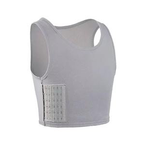 Débardeur basique en coton pour femmes, sans manches, décontracté, pour l'été, côtelé, coupe ajustée, couleur unie, camisole - Product Image 2