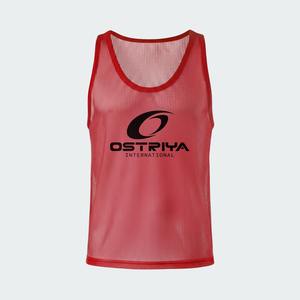Maillots d'entraînement de football pour femmes, best-sellers, haute qualité, en mesh, réversibles, unisexes, personnalisables, respirants, séchage rapide, sans manches - Product Image 5