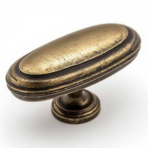 Handcrafted Brass <b>Door</b> <b>Knob</b> Antique Finish Round Shape for Cabinet Wardrobe Drawer <b>Doors</b> - Product Image 1