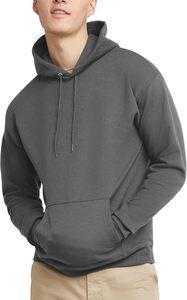 Sweat-shirts de haute qualité pour hommes, vente en gros, pas chers, 100% coton, classiques, personnalisables avec impression en relief, sweat-shirts en molleton - Product Image 2