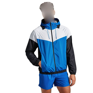 Wholesale Winter Men's Cotton Breathable Casual Track <b>Set</b> Sweatsuit Plus Size Sport Joggers Hoodie - Product Image 2