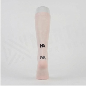 North Approach <b>Knee</b> <b>High</b> <b>Socks</b> Pink Letter Print Breathable Casual for Adults - Product Image 2