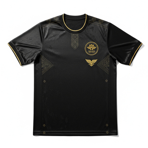 เสื้อฟุตบอลปาเลสไตน์ขายส่ง ทรงแอธเลติก พิมพ์ลายแบบซับลิเมชั่น ชุดกีฬาทีมชาติปาเลสไตน์ - Product Image 1