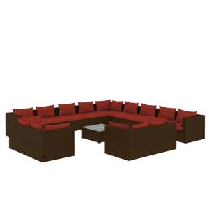 Set da giardino Cinnamon Red in colore marrone - Product Image 2