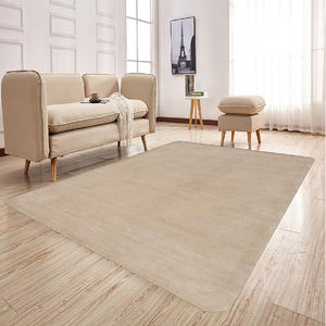 Tapis tufté abstrait esthétique fait main, personnalisé et lavable, pour porte ou comme paillasson - Product Image 1