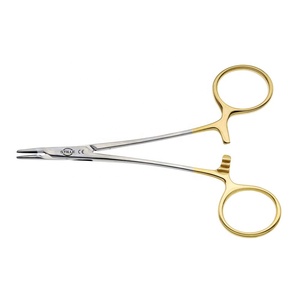 TC RYDER-Soporte de aguja de ojo francés, instrumentos quirúrgicos de acero inoxidable de 7 pulgadas - Product Image 1