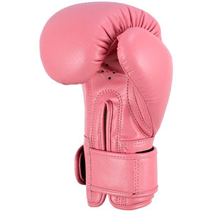 Guantes de Boxeo de Cuero PU Personalizados al por Mayor, Diseño Profesional de Cuero Genuino para Entrenamiento, Logotipo ODM/OEM, Alta Calidad, Antideslizantes, Transpirables, con Gancho - Product Image 6