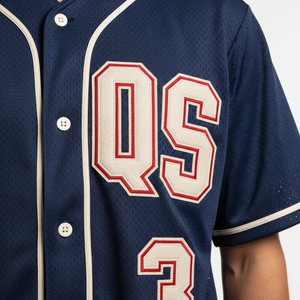 Nueva Camiseta de Béisbol, Camiseta de Béisbol Más Vendida, Camiseta de Béisbol Juvenil de Alta Calidad para Hombre con Bordado Personalizado - Product Image 4